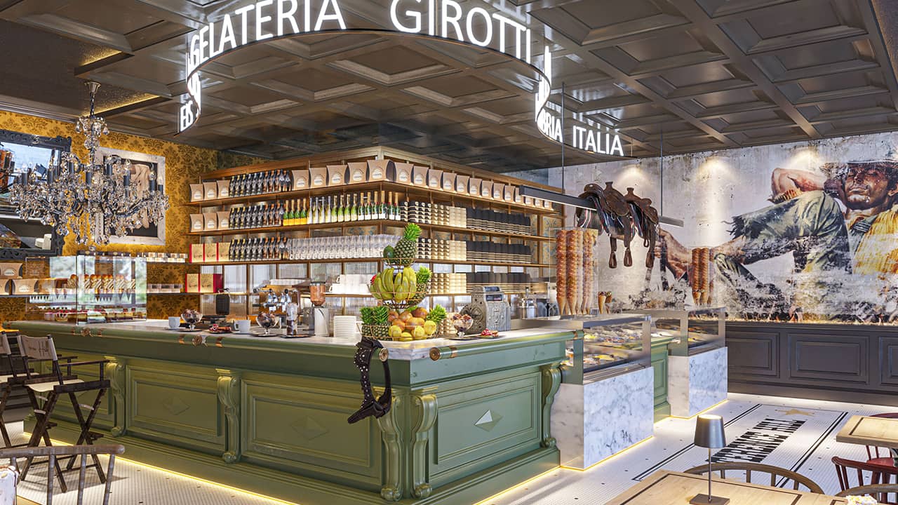 Girotti Eis Saloon Dresden