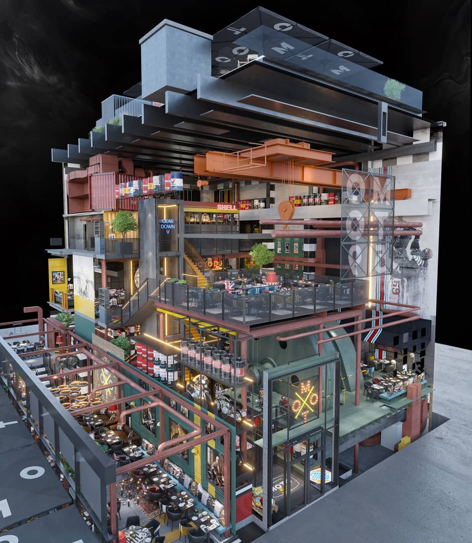 superstudio21 - Visualisierung